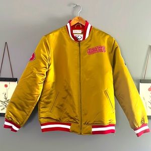 Brand New SF 49ers Bomber Jacket